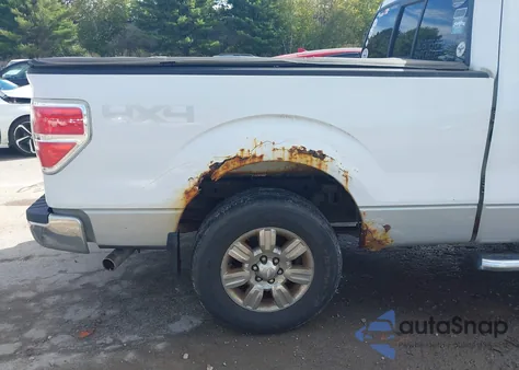 2009 Ford F-150 Fx4/Lariat/Xl/Xlt из США, поврежденный, VIN 1FTPX14V29FB33505